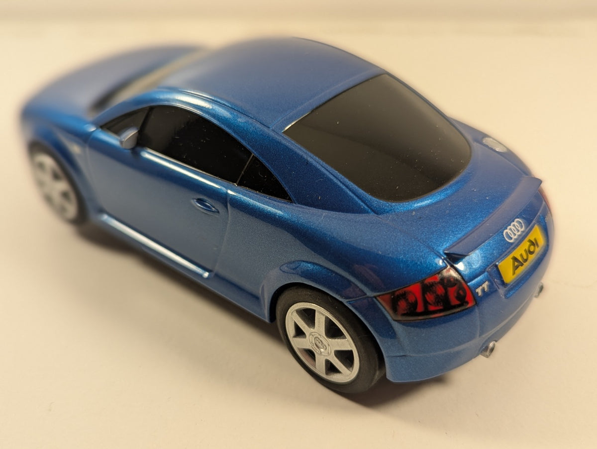 Scalextric C2617 Audi TT Light Blue – 1:32 Scale Slot Car