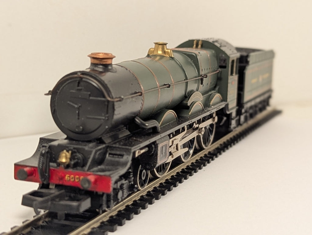 Lima OO Gauge 205103MWG GWR King Class 4-6-0 6000 King George V
