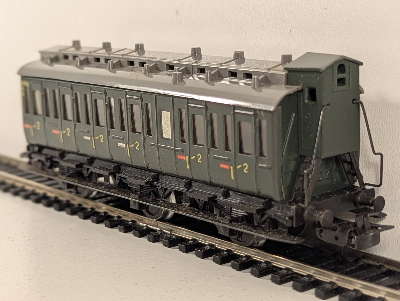 Märklin 4005 Passenger Coach HO Gauge - Boxed