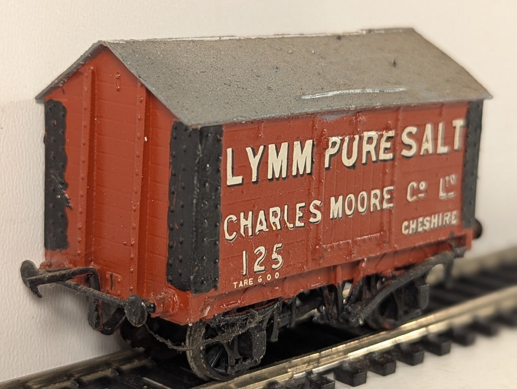Kitbuilt OO Gauge Lymm Pure Salt Wagon 125 Lymm Pure Salt (Charles Moore)