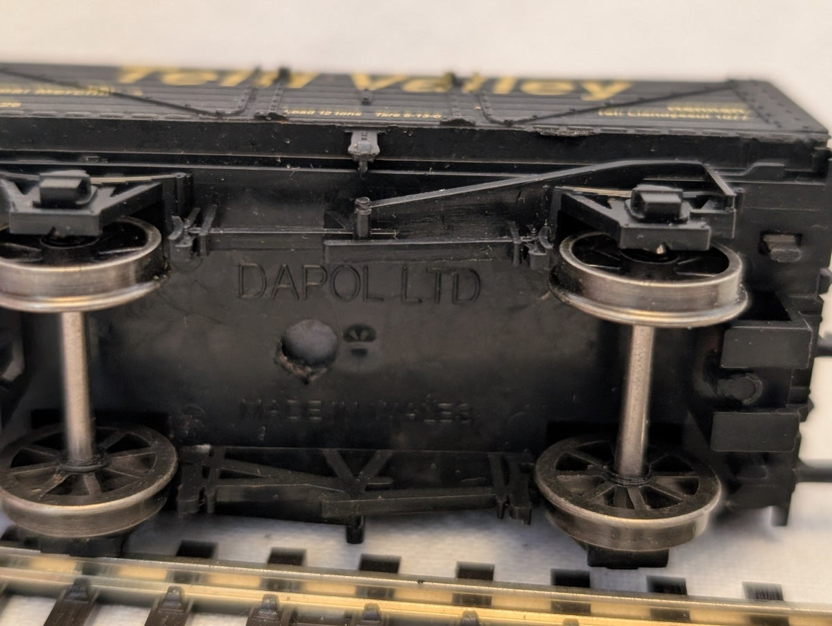 Dapol OO Gauge 7 Plank Open Wagon Teifi Valley No. 28