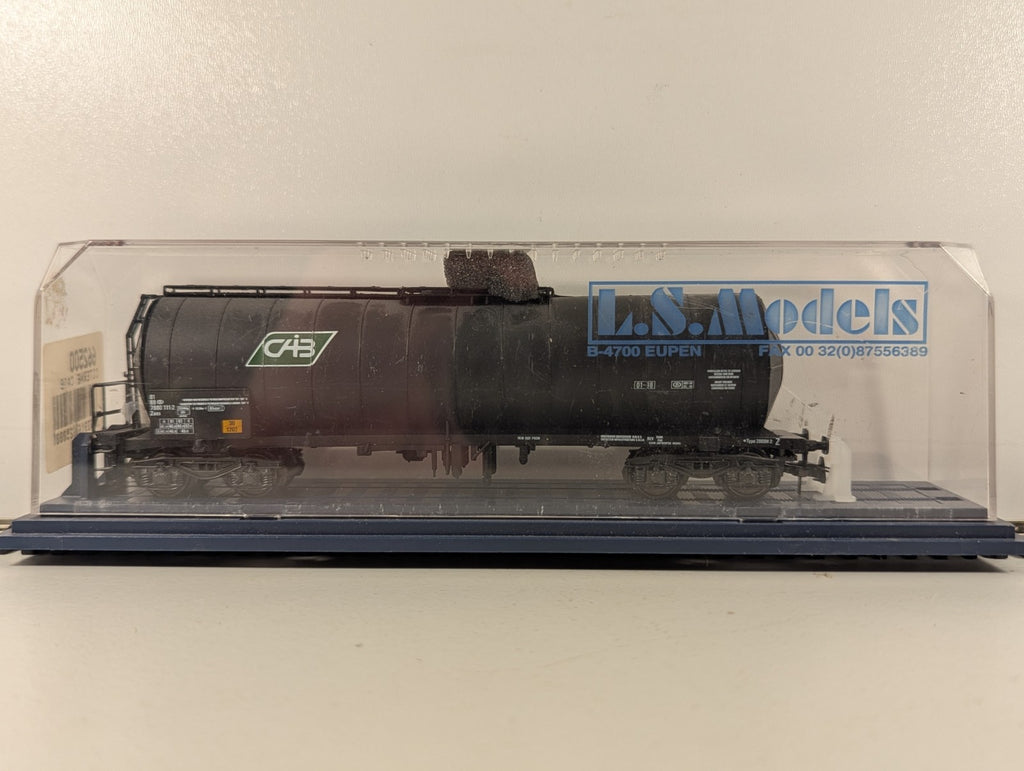 LS Models HO Gauge CAIB Bogie Tank Wagon Type 2000H 2 Z (Zaes) 81 8