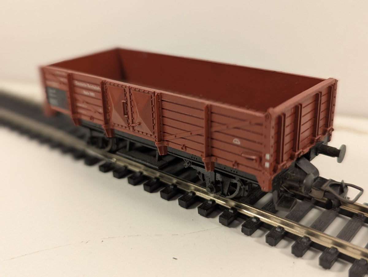 Fleischmann 5208FL H0 DRG O Halle Open Goods Wagon