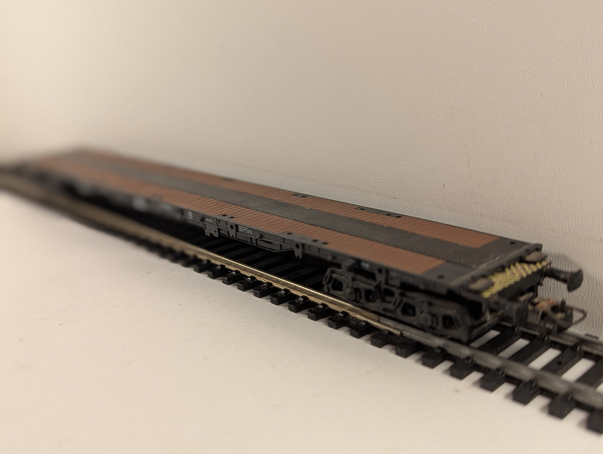 Roco HO Scale DB 4-Axle Flat Wagon Goods Wagon 21 80 975 0 610-8