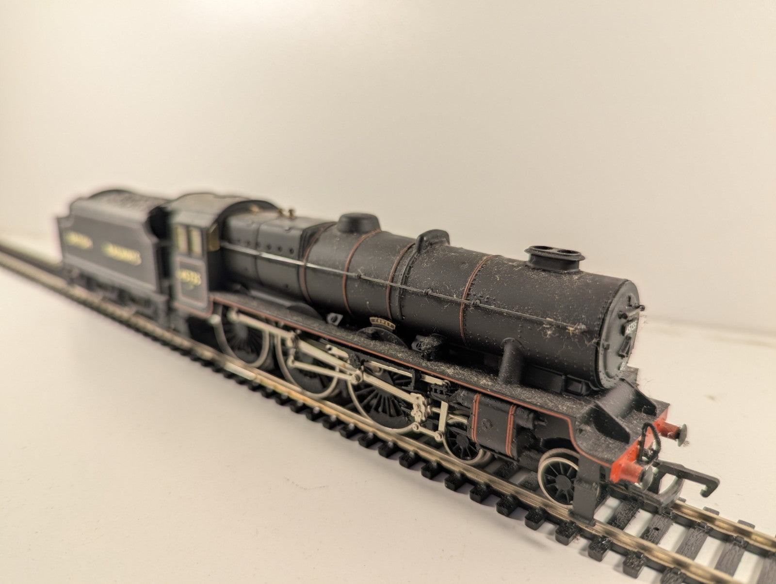 Bachmann Branch-Line 31-250 Rebuilt Patriot Class “Comet” BR Lined Black