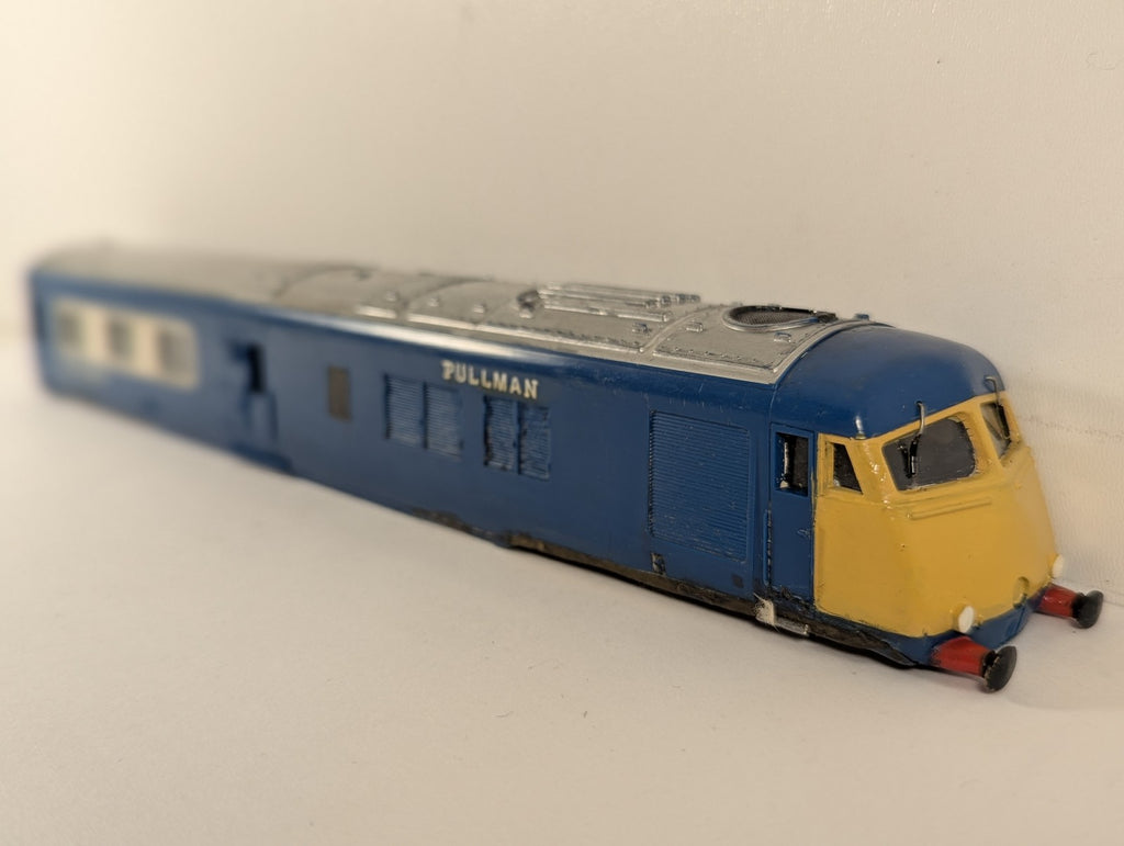 Tri-ang Hornby OO Gauge Class 251 Blue Pullman Power Car Body Shell BR Blue