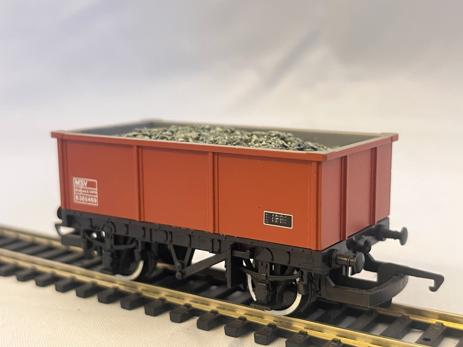 Hornby R079 OO Gauge BR 26 Ton MSV Mineral Tippler Wagon