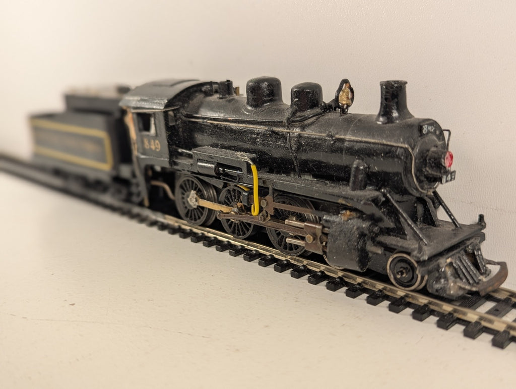 Kitbuilt Gauge 2-6-0 Mogul Steam Locomotive 849 British Columbia Spares /Repair