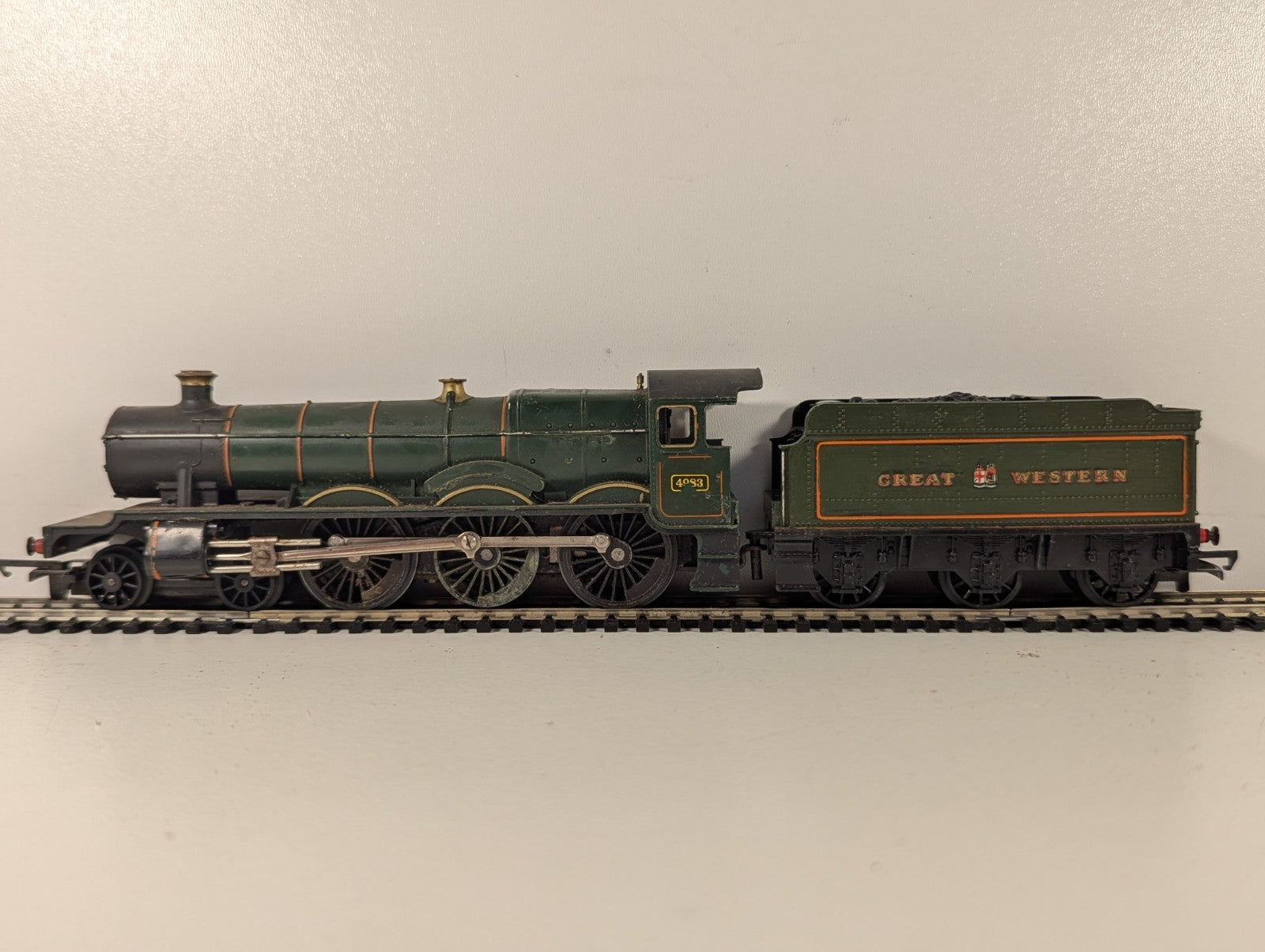 Hornby OO Gauge GWR Class 4900 'Hall' Class 4-6-0 'Albert Hall' - Spares