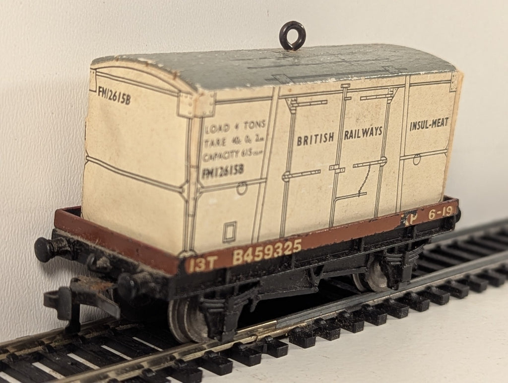 Hornby Dublo OO Gauge Furniture Container Wagon