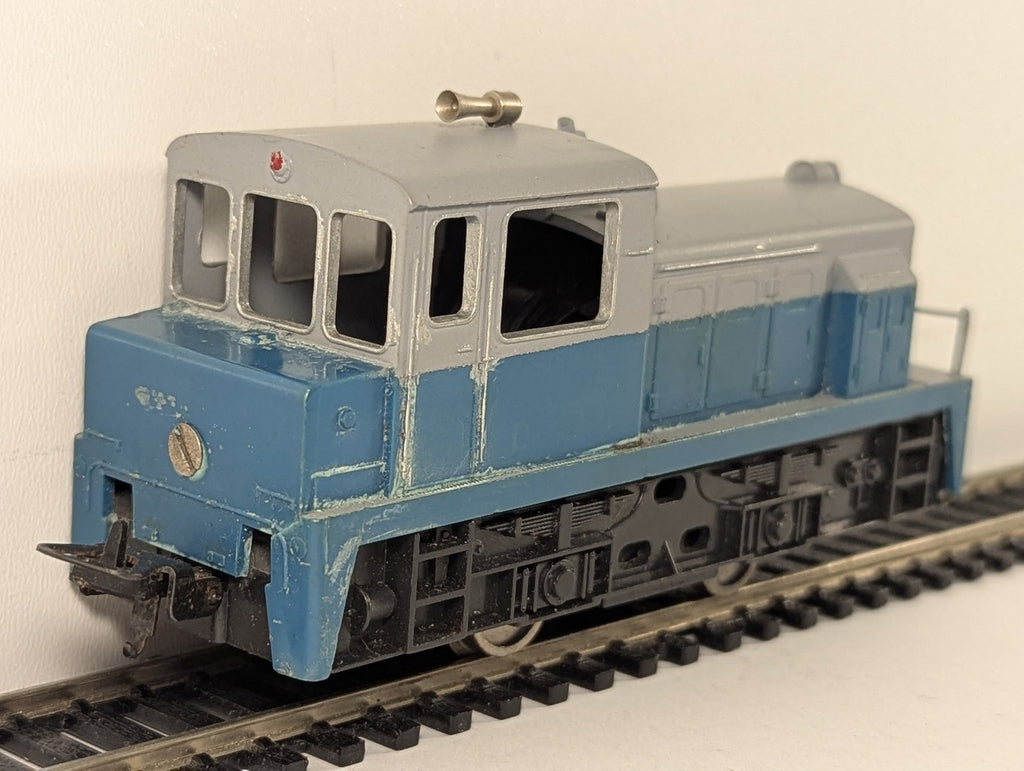 Lima HO Gauge Industrial 0-4-0 Diesel Shunter Diesel Locomotive Blue & Grey
