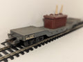 Playcraft HO Gauge Weltrol Wagon with Transformer Goods Wagon B900923 BR Grey