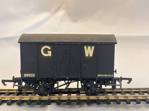 Cooper Craft Vent Van Dark Grey Great Western GW