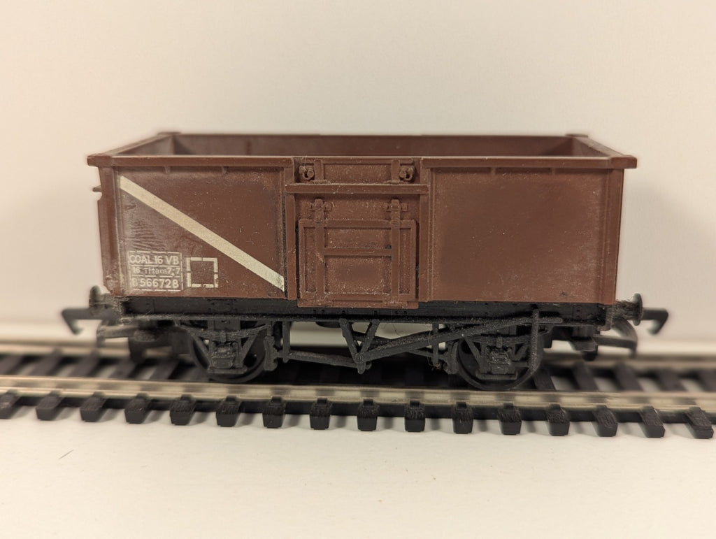Mainline Railways 37-144 16-Ton Steel Mineral Wagon B566728 – OO Gauge