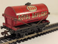 Hornby Dublo D1 Royal Daylight Paraffin Oil Tank Wagon OO Gauge