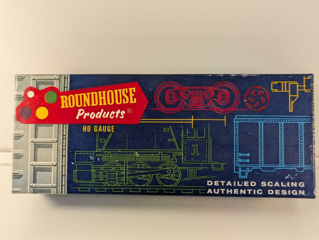 Roundhouse HO FW&D 9000 Box Car Kit Everywhere West