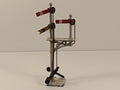 Crescent OO Gauge Junction Bracket Signal White