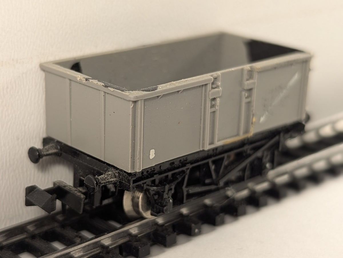 Lima N Gauge 7-Plank Open Wagon Grey