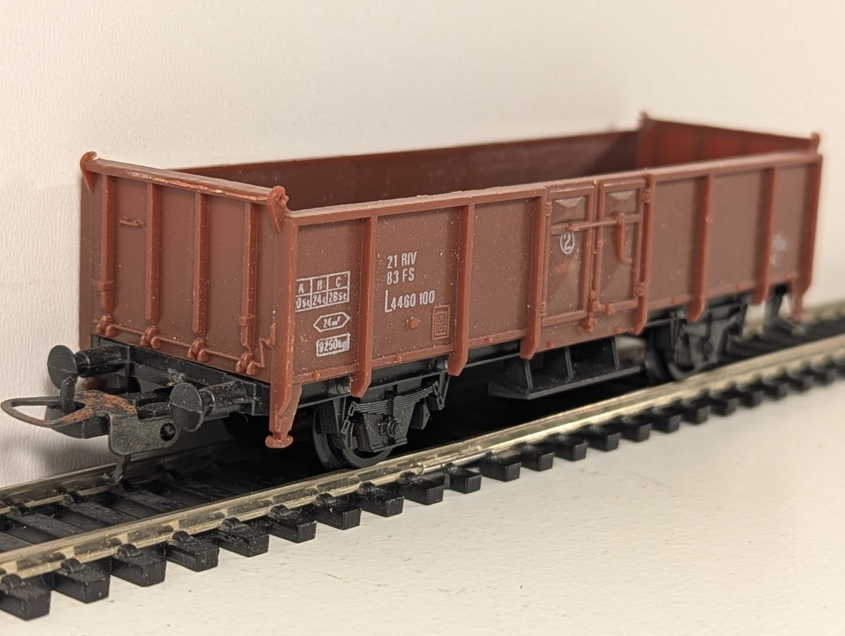 Lima HO Gauge Brown Gondola Open Freight Wagon