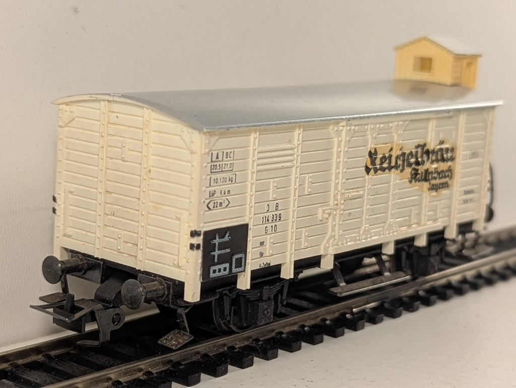 Fleischmann 1484R Reichelbräu Beer Wagon HO Gauge - Boxed