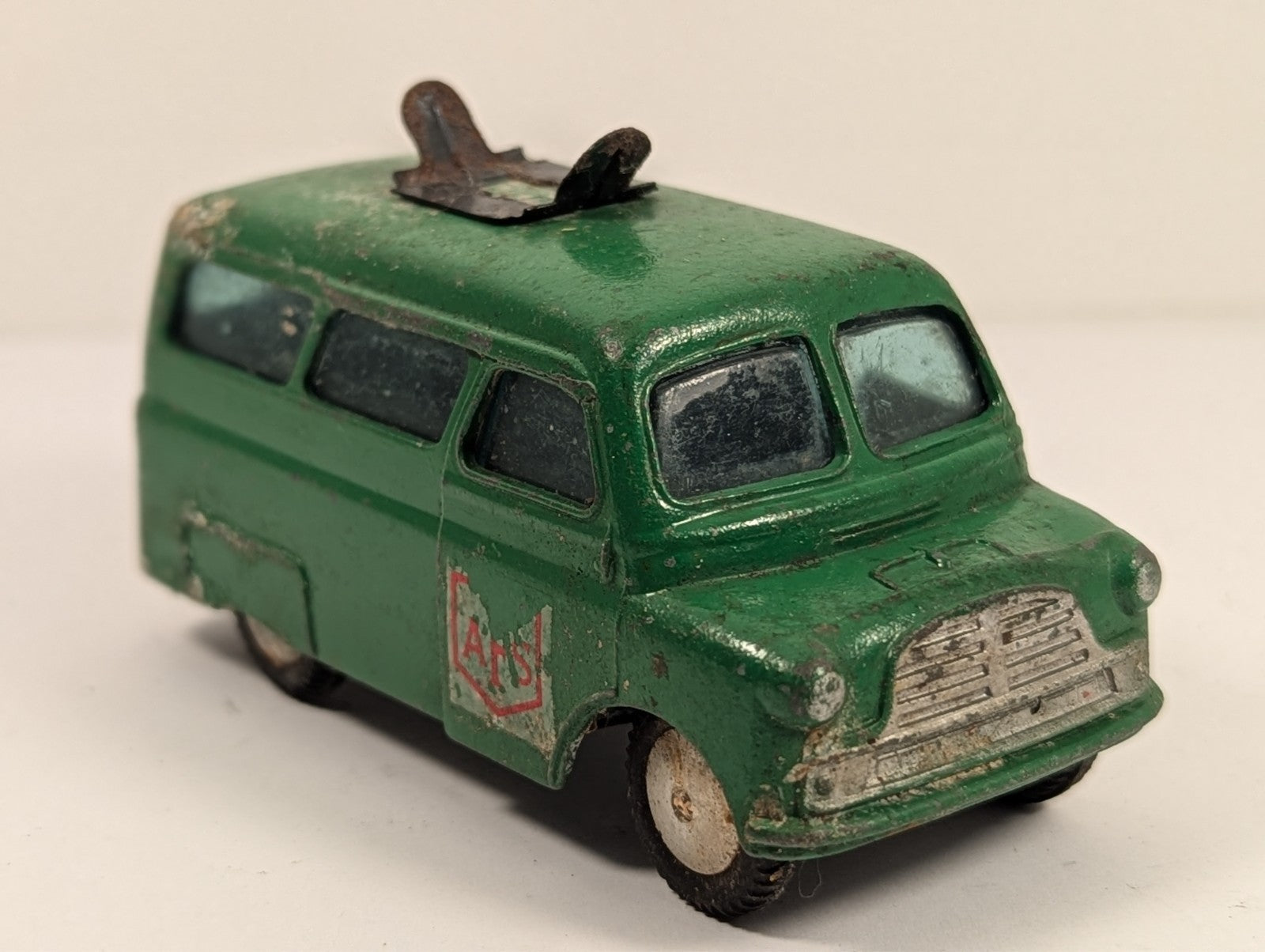 Corgi Toys 405 Bedford Utilecon AFS Tender 1:43 Scale - Missing Ladder