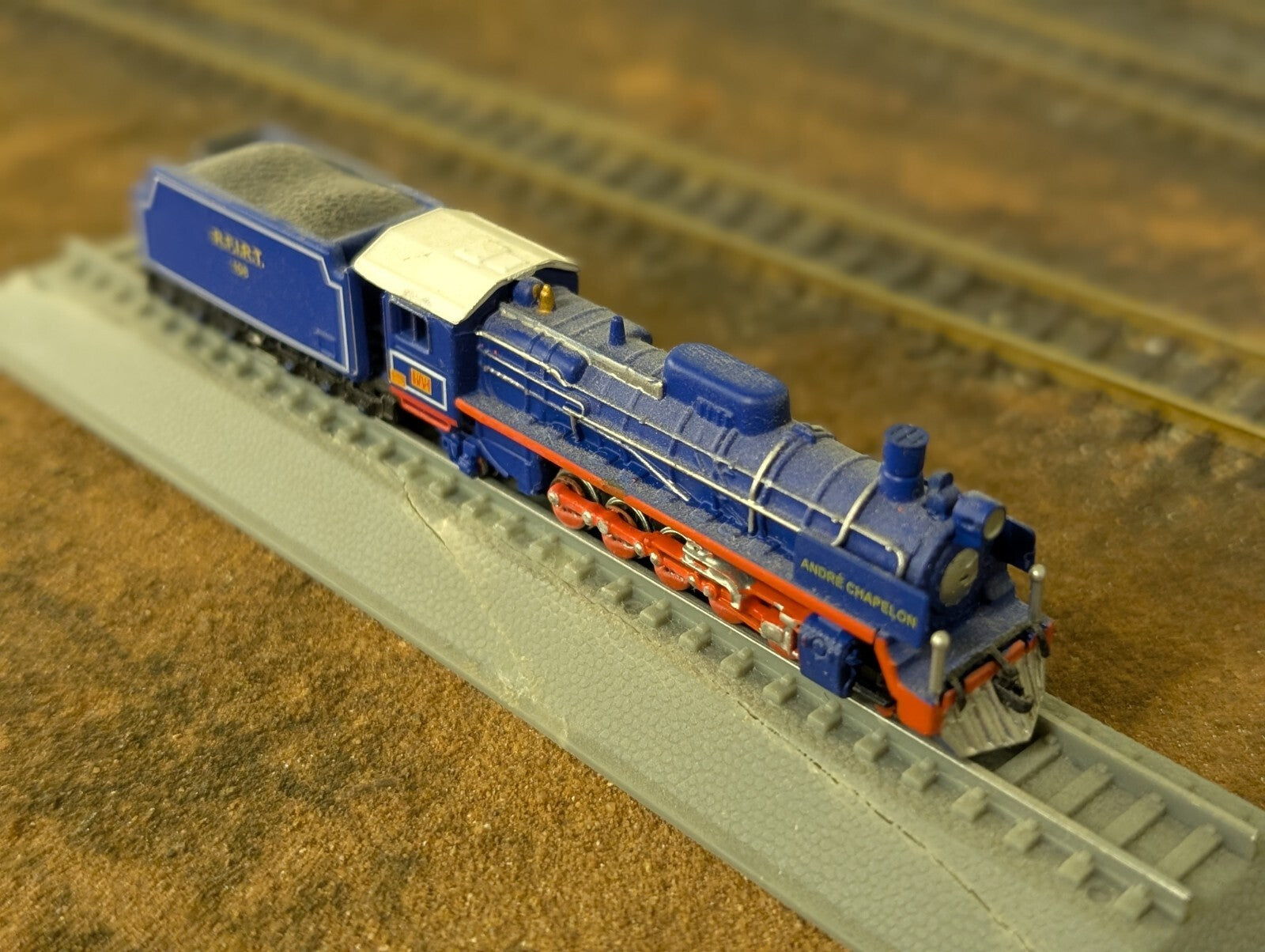 Del Prado RFIRT 1-E-1 Steam Locomotive of Argentina