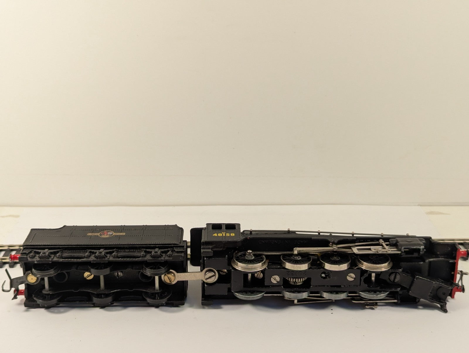 Hornby-Dublo LT25 OO Gauge LMR 8F 2-8-0 Non-Runner - Boxed