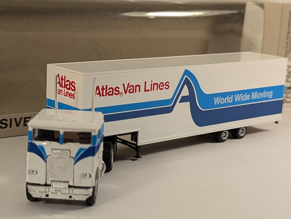 Con-Cor HO Scale Atlas Van Lines Cabover Articulated Truck
