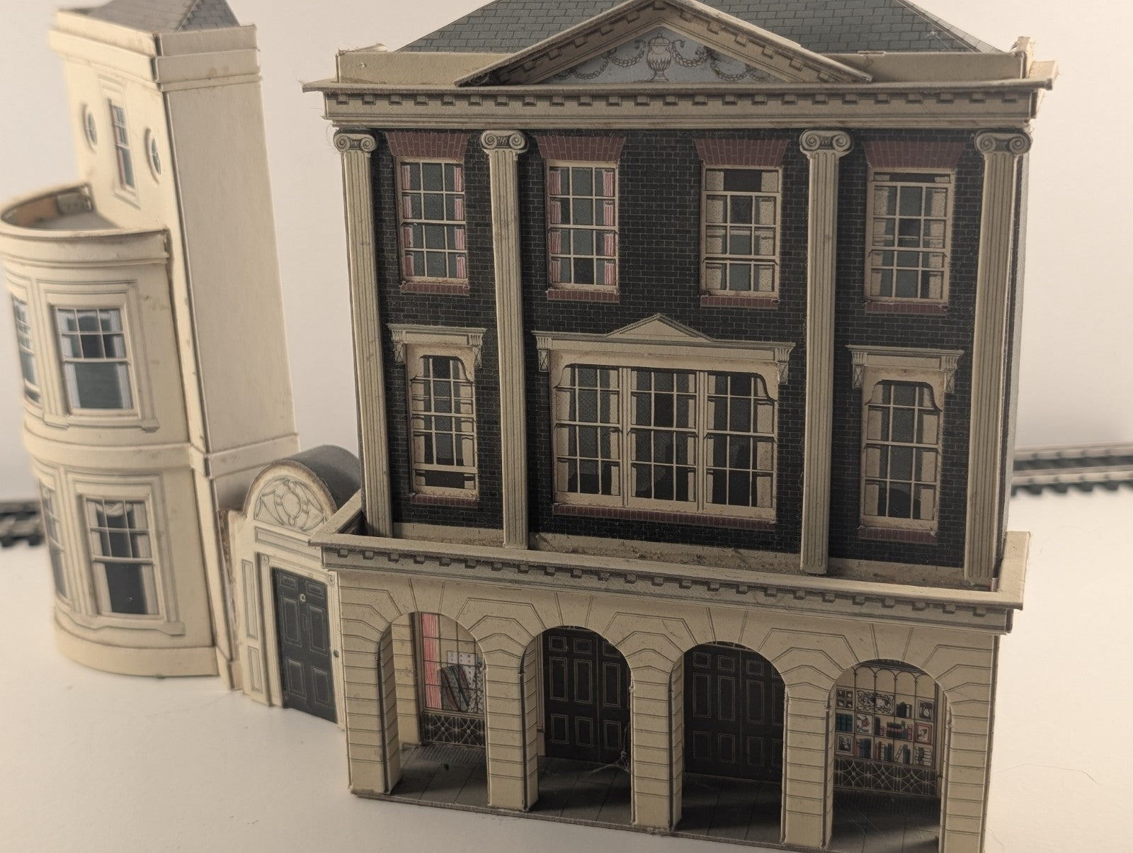 Superquick C4 Regency Shops and House Card Kit