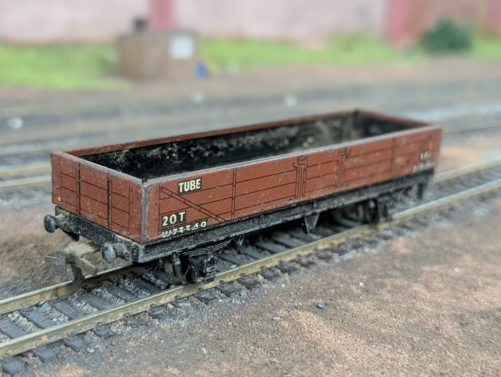 Hornby Dublo OO STV Long Tube Open