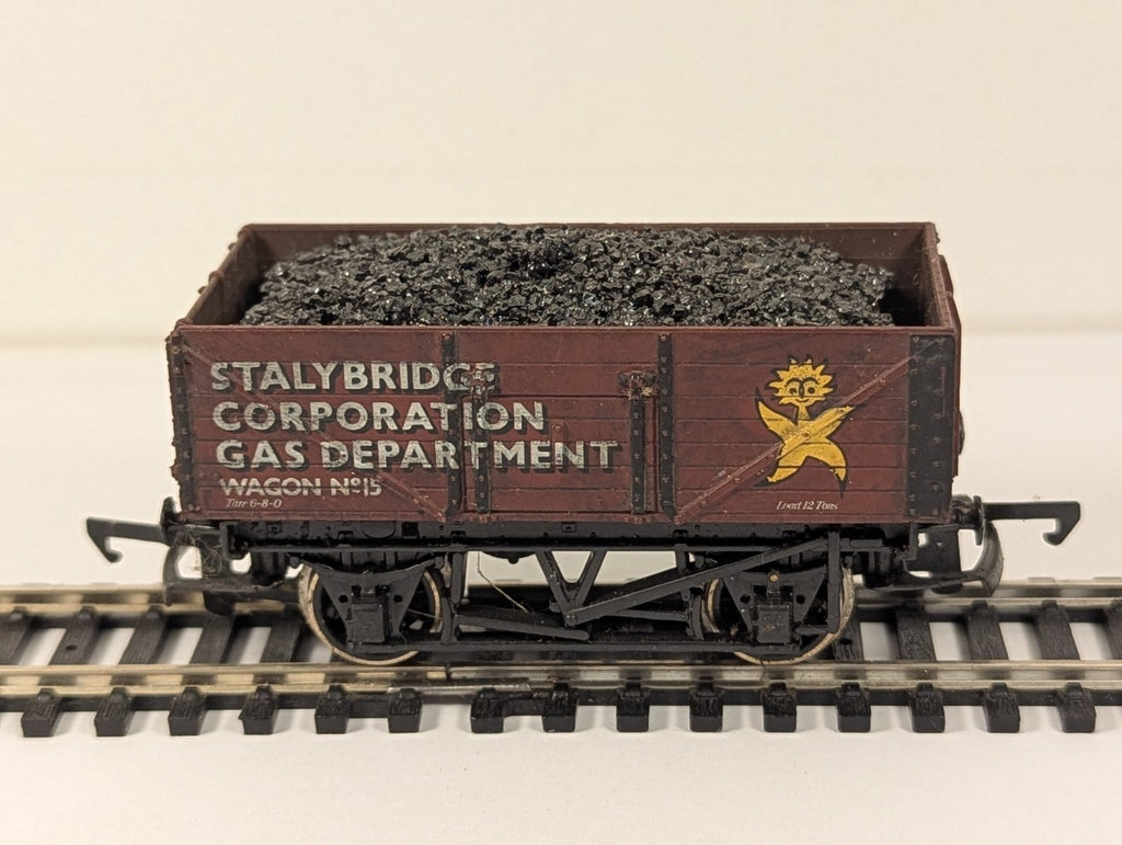 Hornby Stalybridge Corporation Gas Department livery Open Wagon