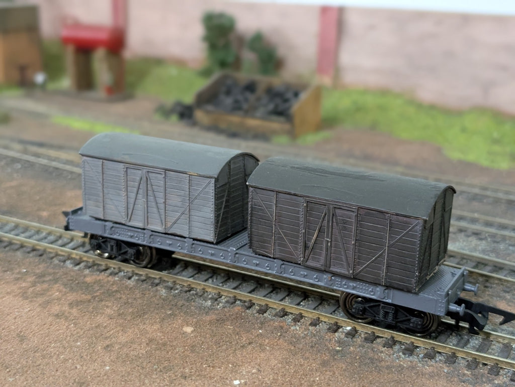 Jouef HO Gauge Mobile Container Wagon Custom Made