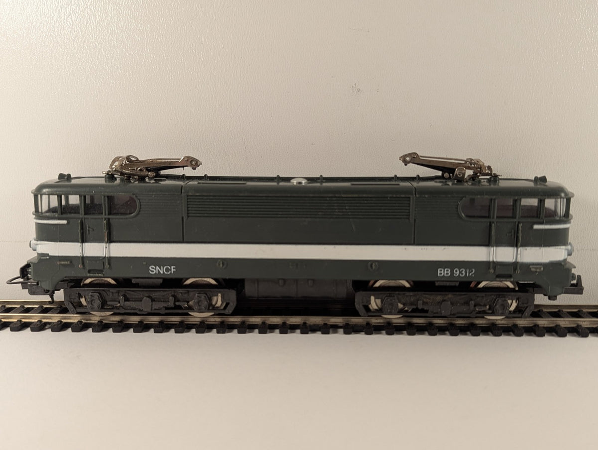 Lima HO Gauge SNCF Class BB 9300 Electric Locomotive BB 9312 SNCF Green