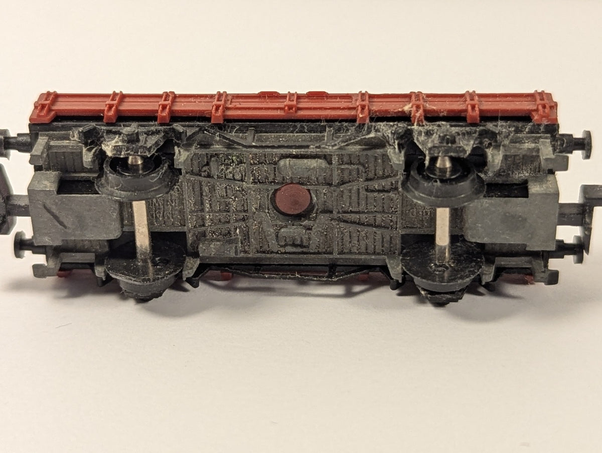 Fleischmann N Gauge DB Low-Sided Freight Wagon