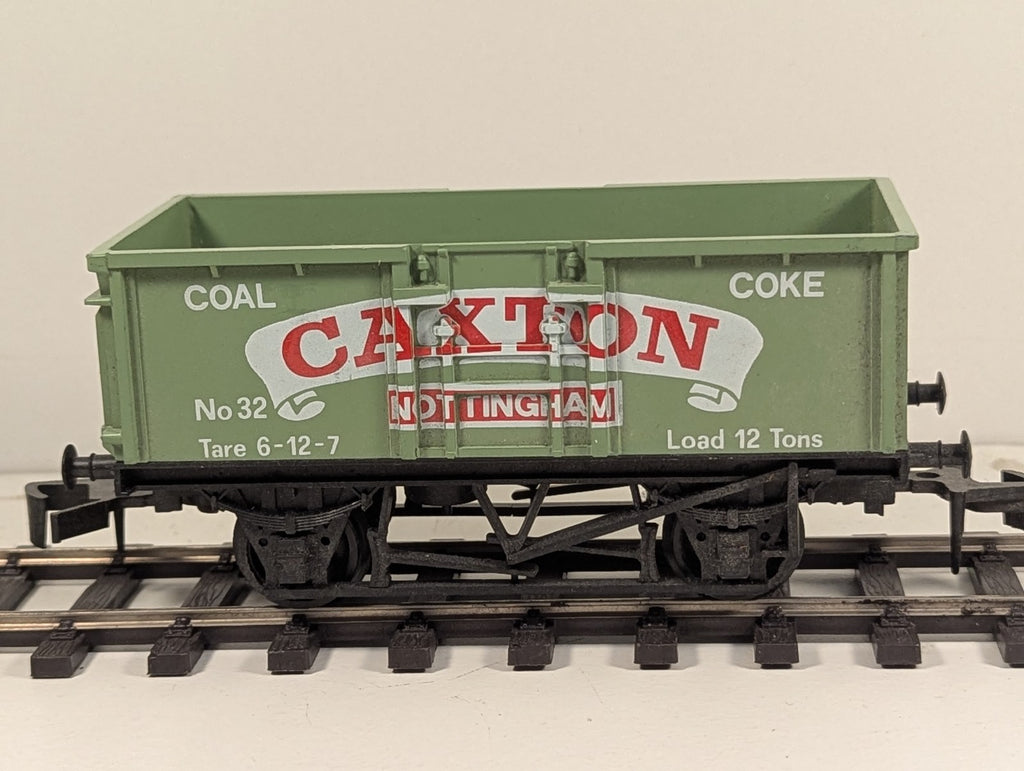 Lima O Gauge Caxton Coal & Coke Private Owner Wagon
