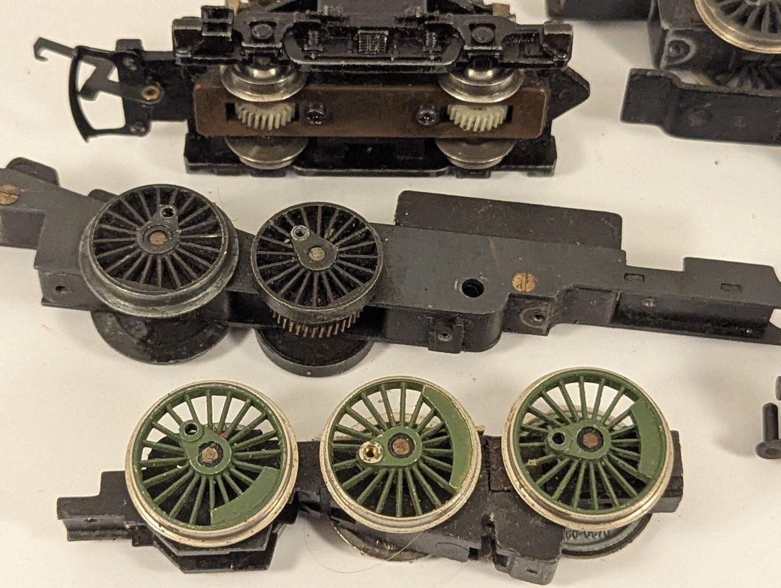 Model Railway Spares Chassis, Bogies & Wheels Job Lot