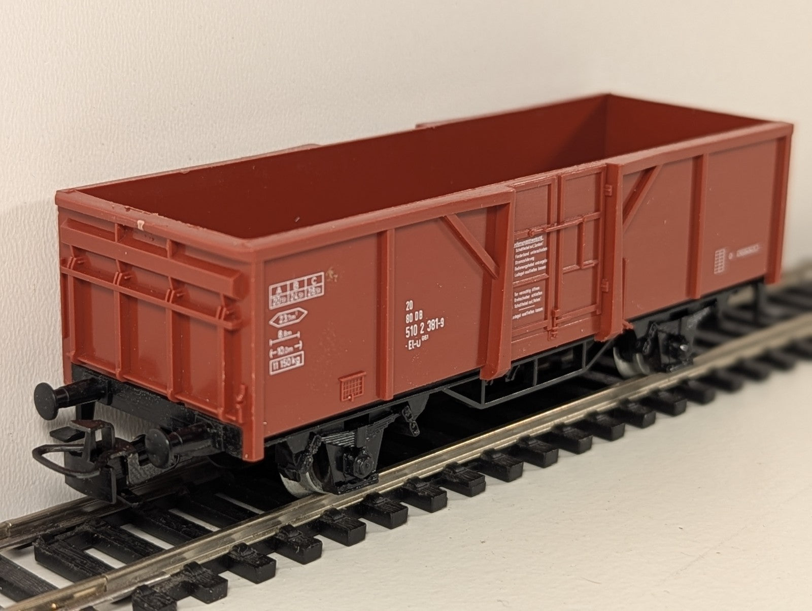 Märklin HO 4430 Start Up Gondola – DB El-u 061