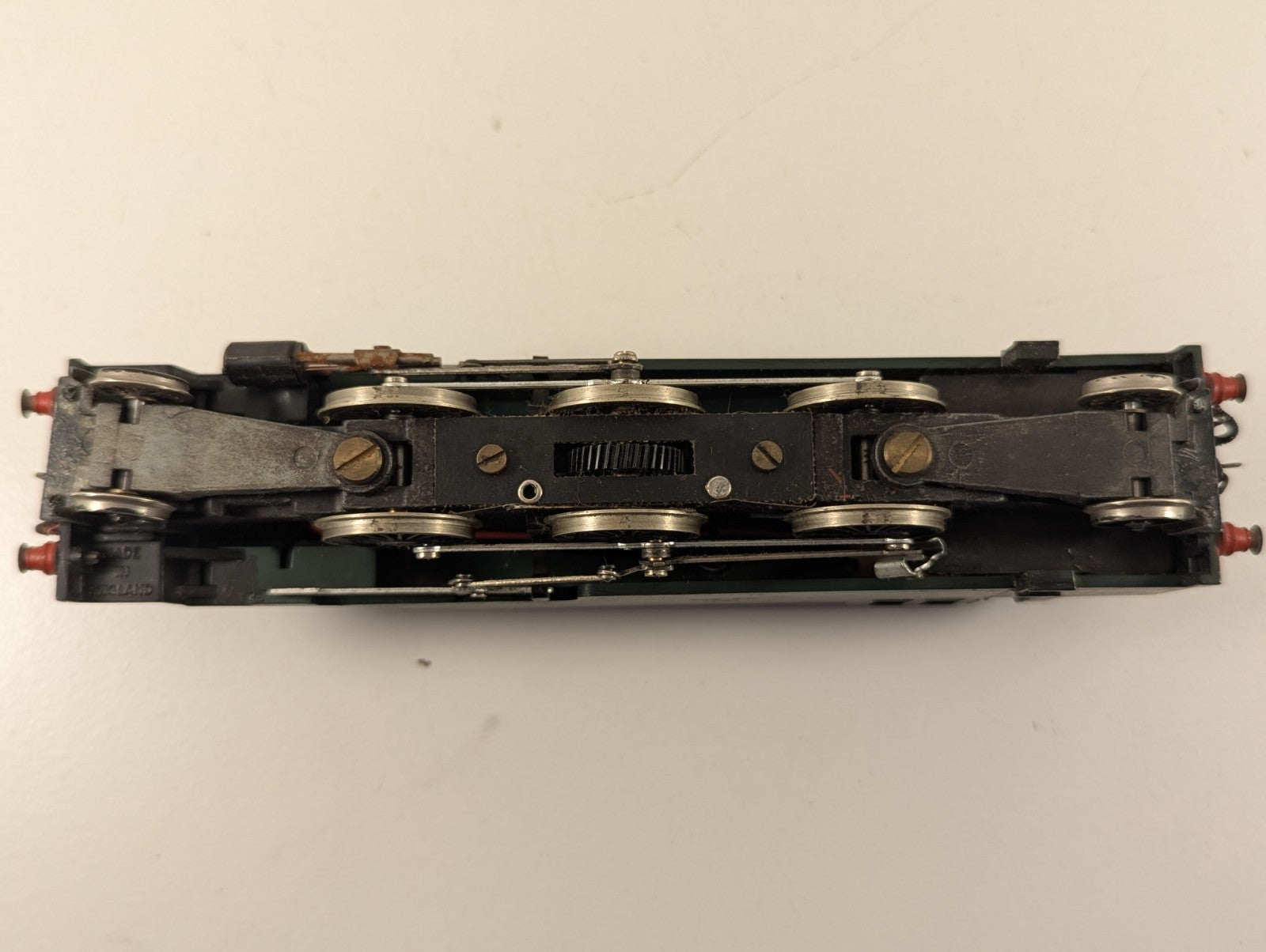 Tri-ang R59 OO Gauge BR Standard Class 3MT 2-6-2T Green - Spares/Repairs