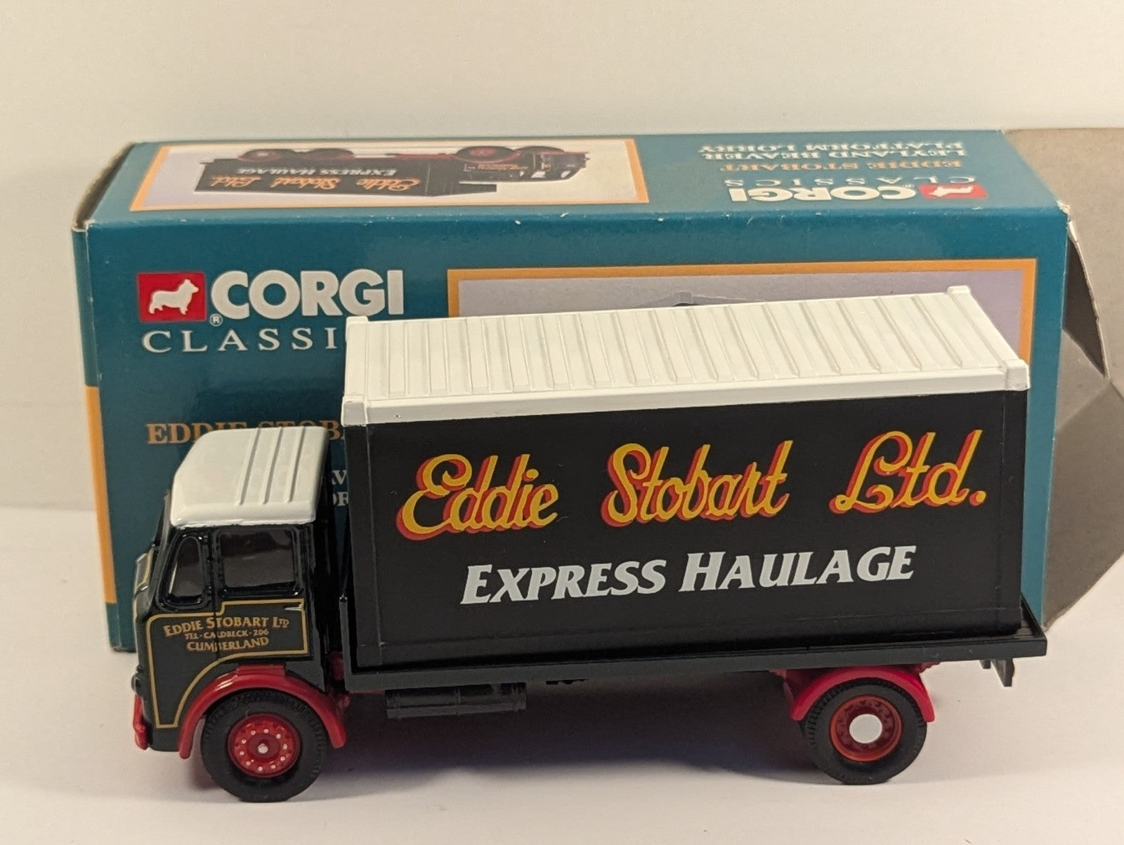Corgi Classics Eddie Stobart Leyland Beaver Platform Lorry