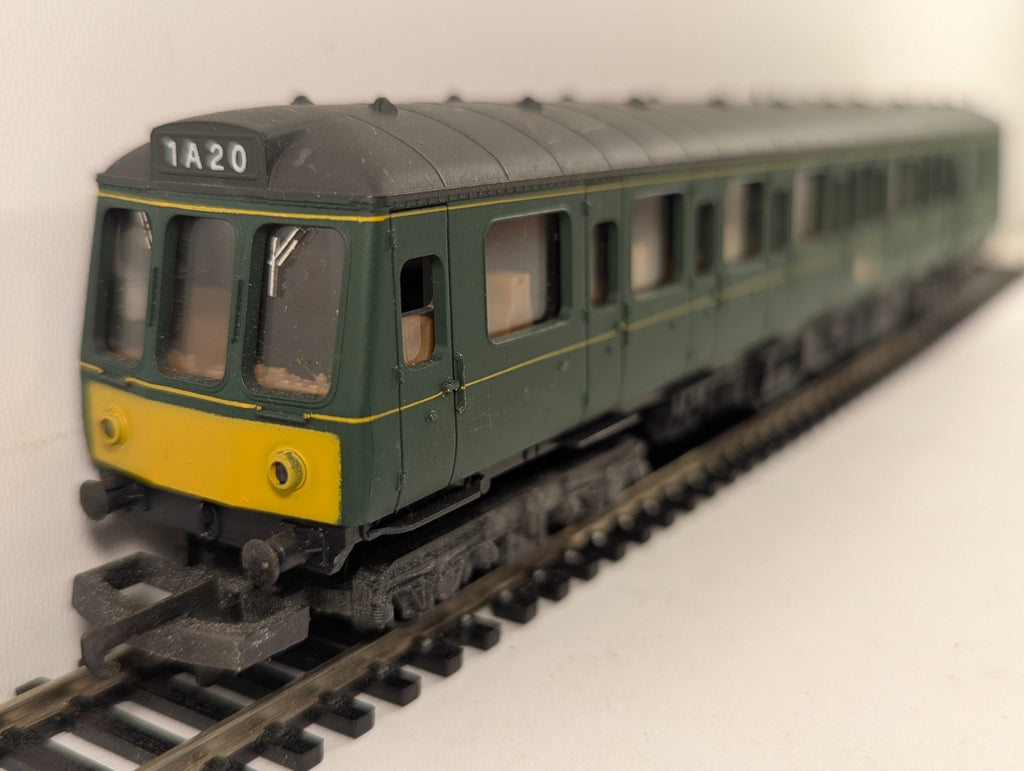 Lima L205137 Class 117 MBS W51342 in BR green Powered Unit