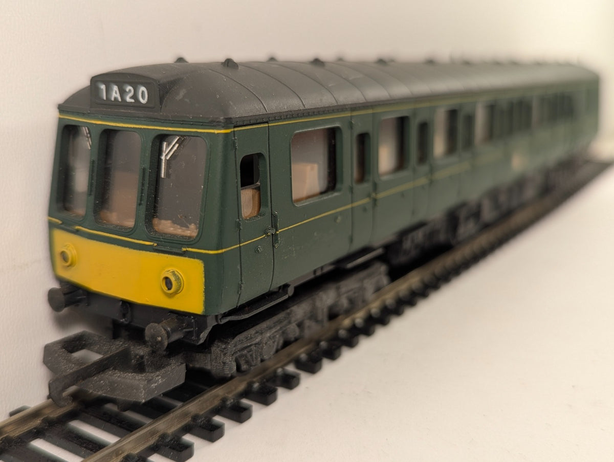 Lima L205137 Class 117 MBS W51342 in BR green Powered Unit