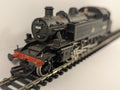 Bachmann OO Gauge Ivatt 2-6-2 Tank Steam Locomotive 41241 BR Lined Black 31-451