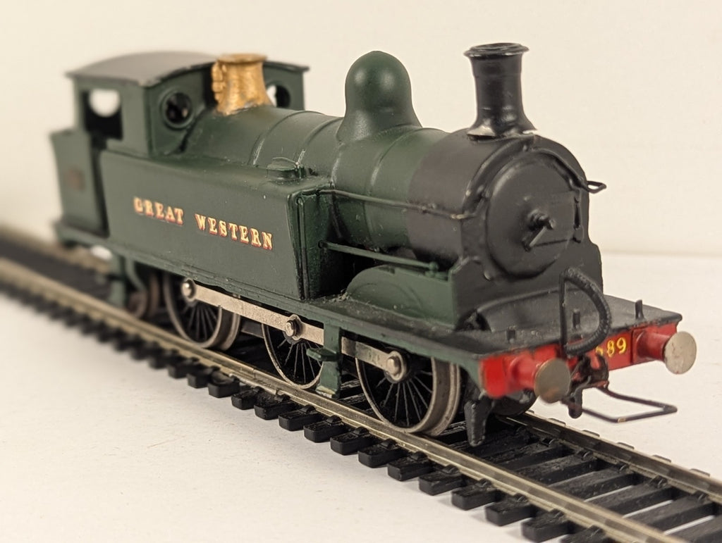 Wills Finecast Kitbuilt GWR U1 Ex-Taff Vale Locomotive - Boxed