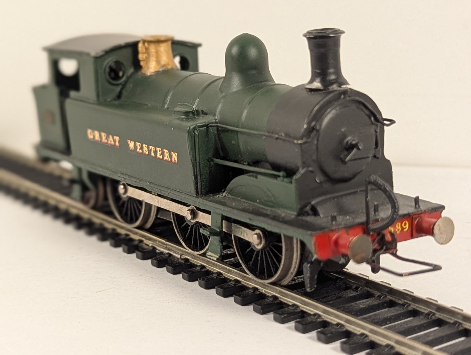 Wills Finecast Kitbuilt GWR U1 Ex-Taff Vale Locomotive - Boxed
