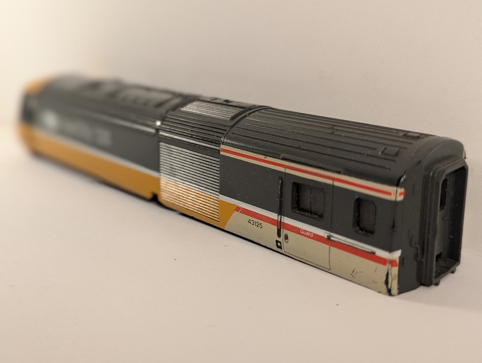 Hornby OO Gauge Class 43 HST Power Car Body Shell InterCity 125 - Spares/Repairs