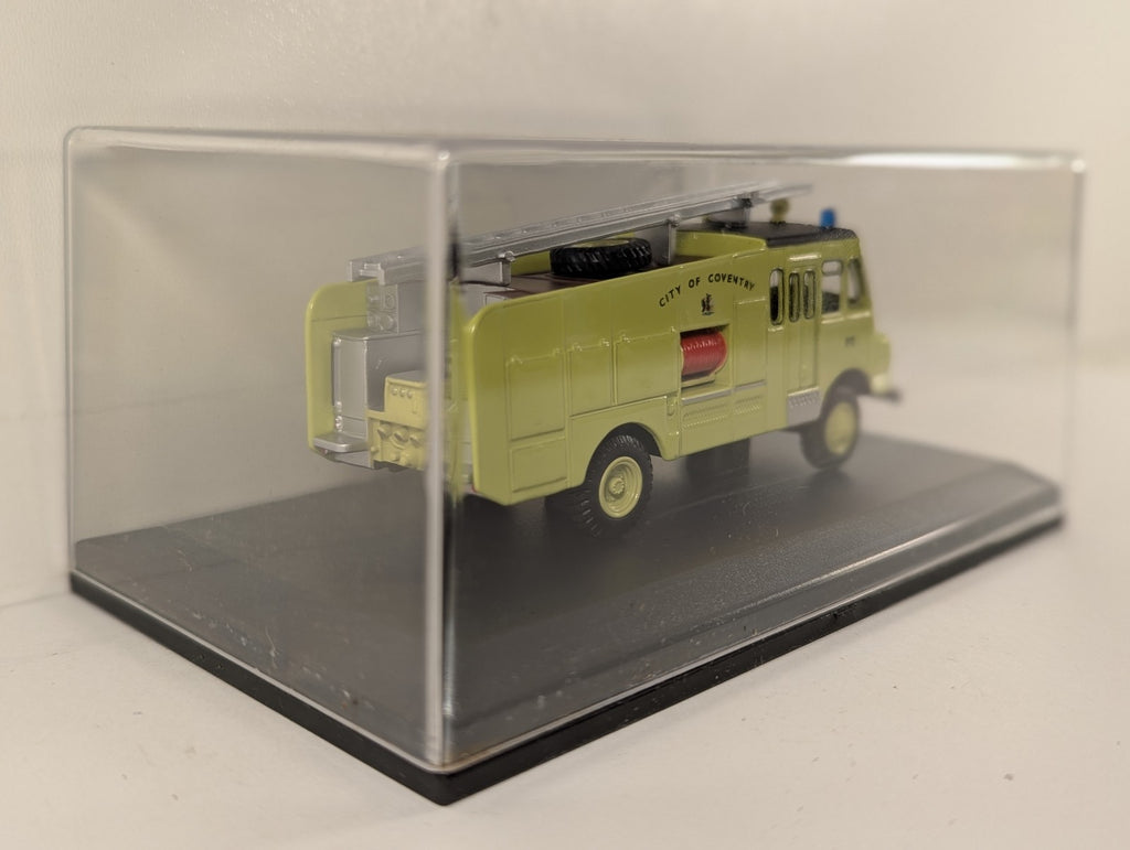 Oxford Diecast 1:76 Bedford Green Goddess Coventry Fire Brigade Diecast Vehicle