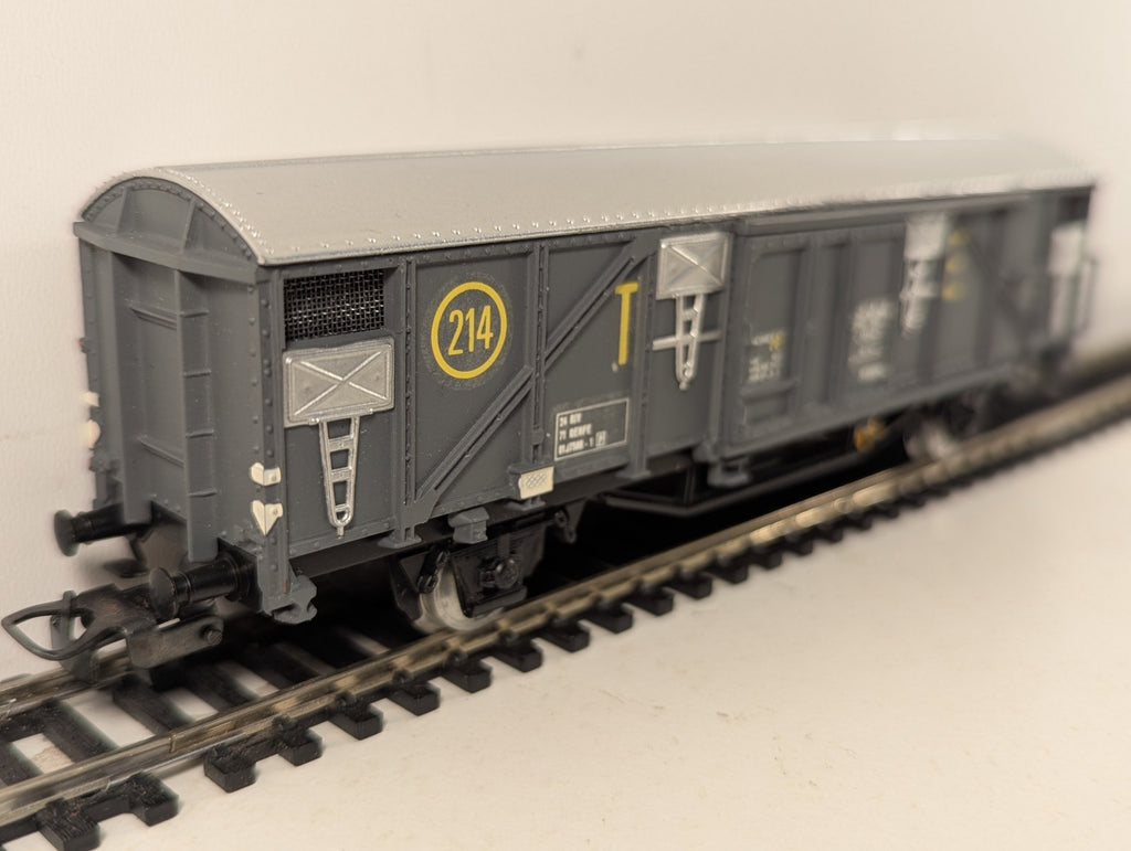 Electrotren HO Gauge RENFE J-2 Closed Box Van Goods Wagon 0137500-1