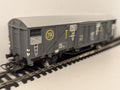 Electrotren HO Gauge RENFE J-2 Closed Box Van Goods Wagon 0137500-1