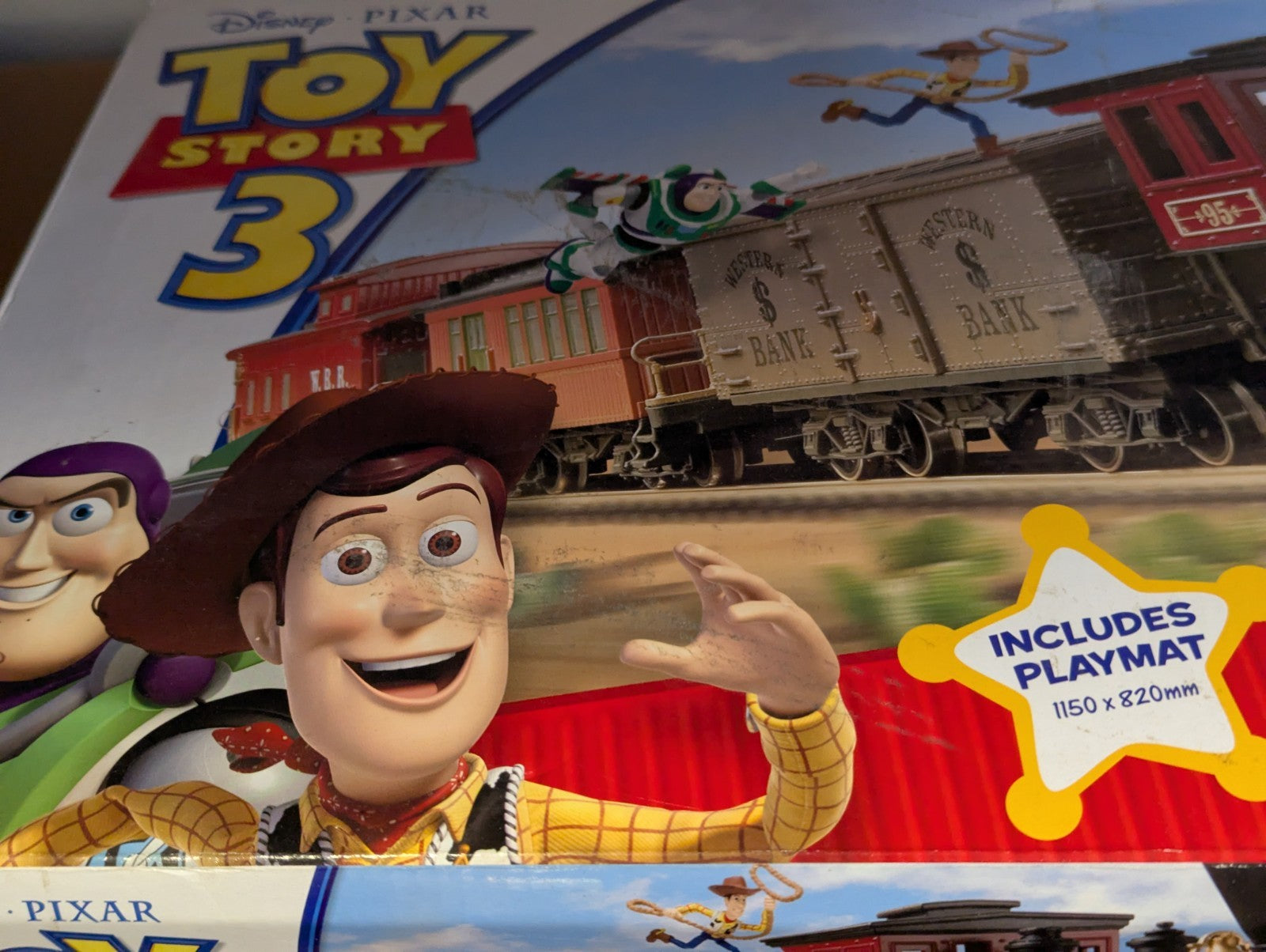 Hornby Toy Story 3 OO Gauge Train Set