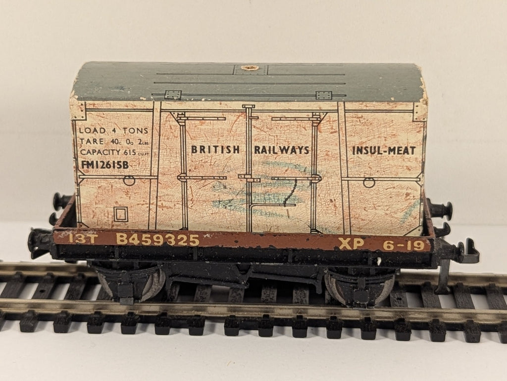 Hornby Dublo 4648 Insul-Meat Container Wagon OO Gauge Boxed